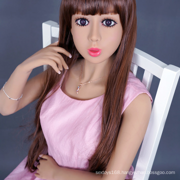 Cheap 140CM black young girl doll for men sex doll sex B cup normal breast